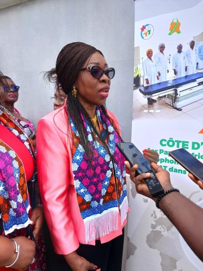 Côte d'Ivoire/ Lutte contre le cancer du sein : des femmes administrateurs dépistées gratuitement à Abidjan 