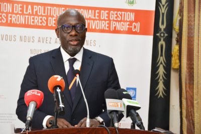 Journée africaine des frontières : les Commissions nationales des frontières de Côte d'Ivoire et du Burkina Faso célèbrent officiellement l'édition 2023 le 09 juin à Laléraba, à Ouangolodougou