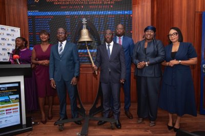 Bourse : le Sénégal réussit sa première cotation avec 4 emprunts obligataires de 305 milliards FCFA à la BRVM