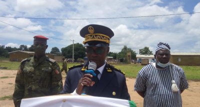 AN 61: Le sous-préfet de Danoa rend hommage au chef de l’Etat pour ses actions de développement