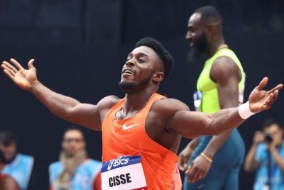 Athlétisme: Cissé Gueu sous la barre de 10 s  sur 100m à Genève