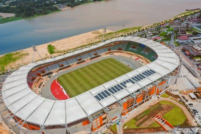 Le stade Félix Houphouët Boigny 