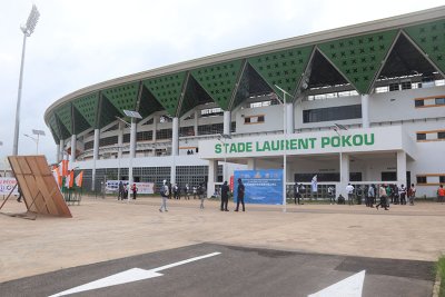 CAN 2023 : le ministre des Sports appelle les acteurs du football à une exploitation optimale du stade Laurent Pokou de San Pedro