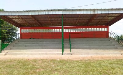 Le stade municipal de M'Bahiakro doté d'une tribune