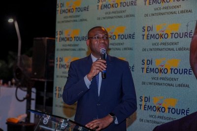 Elu vice-président de l'International Libéral, Sidi Touré s’engage à dynamiser le mouvement libéral ivoirien