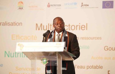 Réunion de Haut Niveau sur la Nutrition en Afrique : Tiémoko Meyliet Koné invite le continent à redoubler d’efforts pour créer un environnement institutionnel, politique et financier durable, propice à une bonne alimentation et à une meilleure nutrition