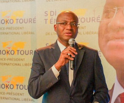 Côte d’Ivoire: Sidi Touré engagé dans le positionnement du pays dans le leadership libéral mondial