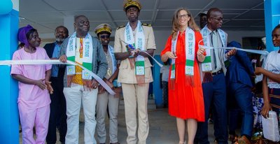 Le village de Nerou Brousse reçoit une maternité comme « bonus » de production de cacao