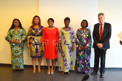 Leadership féminin: lancement du réseau des femmes leaders de Côte d’Ivoire