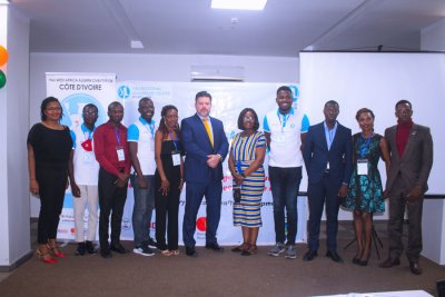 Leadership communautaire : les anciens boursiers ivoiriens du programme YALI de Barack Obama créent une association en Côte d’Ivoire