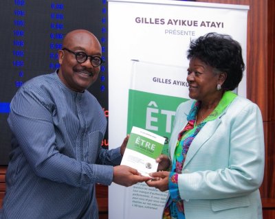 Leadership : Gilles Ayikue Atayi présente son livre « Être un bon chef » à Abidjan