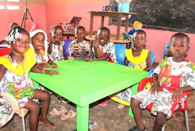 L’école maternelle d’Ebikro-N’Dakro rénovée pour offrir un meilleur cadre d’apprentissage aux enfants d’Aboisso