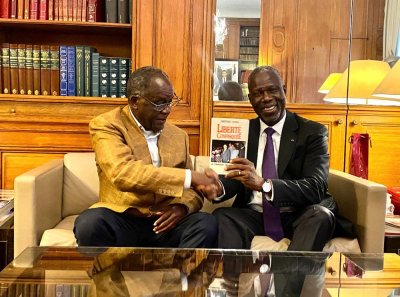 L’écrivain Bernard Doza apporte son soutien au président Ouattara (Communiqué)