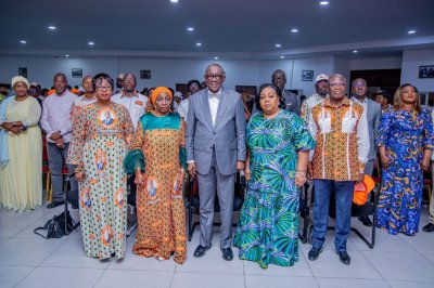 Législative à Treichville : Amy Toungara présentée à la famille des Houphouetistes