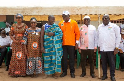 Législatives à Toumodi : le RHDP appelle à un vote massif au terme de sa campagne