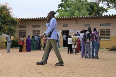 Législatives au Sénégal: 