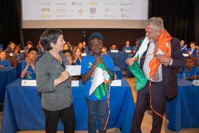 Côte d’Ivoire: l’élève Krecoum Loevan Niels Samuel-Marie champion du monde de dictée au Canada