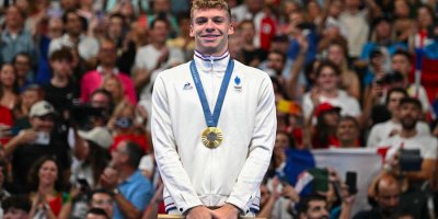JO 2024 : revivez les titres du nageur Léon Marchand et de la vététiste Pauline Ferrand-Prévot dimanche 28 juillet