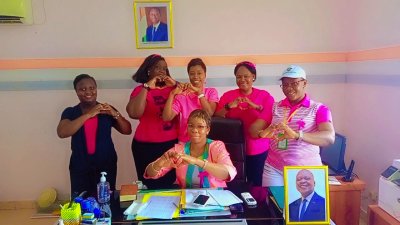 Abengourou/ Les agents de la DR des Transports sensibilisés sur le cancer du sein