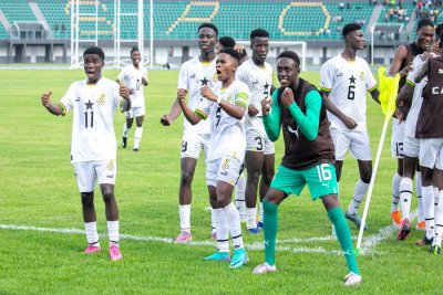 Tournoi qualificatif de la CAN 2025 - Zone UFOA B : les Black Starlets du Ghana écrasent les éléphanteaux de la Côte d'Ivoire (5-1)