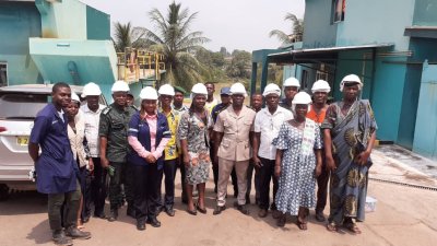 Les causes des perturbations dans la distribution d’eau expliquées aux populations d'Aboisso