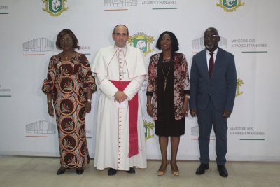 Les diplomates invités à sensibiliser leurs communautés sur le RGPH en Côte d'Ivoire