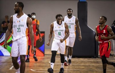 Eliminatoire mondial 2023 : Les éléphants basketteurs triomphent des Angolais (57-56)