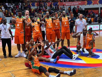 Basketball: En battant la Guinée, la Côte d’Ivoire réalise un sans faute et se rapproche du Mondial 2023