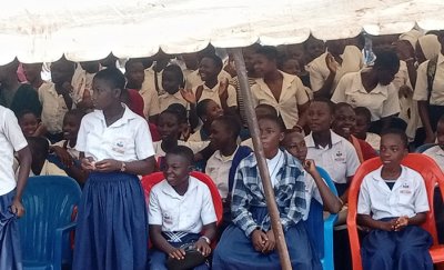 Des élèves de Sinfra invités à cultiver l’excellence