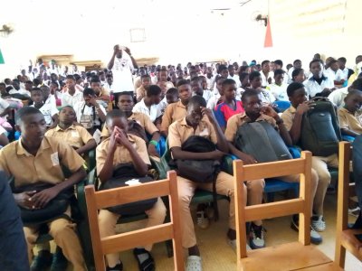 Les élèves du lycée moderne d'Alépé sensibilisés sur les inconvénients de la drogue