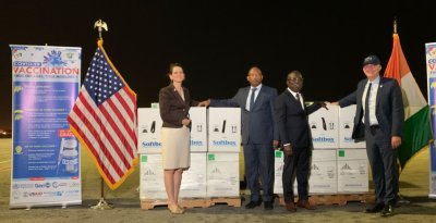 Côte d'Ivoire : les États-Unis annoncent un don de 1,7 million de doses supplémentaires du vaccin Pfizer