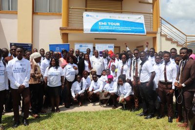 Les étudiants de l’Université de Man instruits sur l’Education aux médias et à l’information