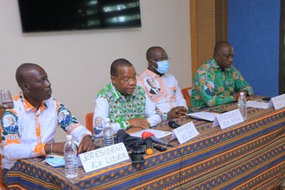 Politique : les ex-présidents des ex-partis du MFA, du PIT, de l’UPCI et de LIDER invitent leurs anciens militants à s’impliquer définitivement dans l’animation des instances du RHDP (Déclaration)