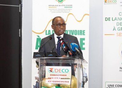 Les examens scolaires à grand tirage 2026 officiellement lancés : 1 568 831 candidats inscrits, dont 609384 au CEPE, 606583 au BEPC et 329372 au Baccalauréat