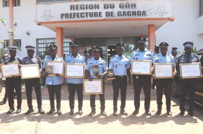 Les FDS de Gagnoa ont recouvré plus de 19 millions FCFA d’amendes forfaitaires en 2022