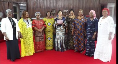 Présidence de l’Assemblée nationale: le Caucus des Femmes Députées appelle tous les députés à s'unir autour de la candidature de  Bictogo (Déclaration)