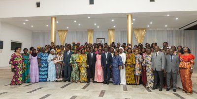 Les femmes du personnel de l’Assemblée nationale célébrées après la fête des mères
