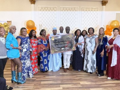 Les femmes ivoiriennes de Baltimore rendent hommage à l'Ambassadeur Touré