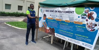 Les kinésithérapeutes ivoiriens célèbrent leur journée à Yamoussoukro