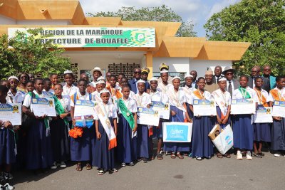 Les lauréates du concours Miss Mathématique célébrées à Bouaflé