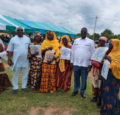 Côte d’Ivoire : les mamans de la commune de Satama-Sokoura « gâté » par la municipalité
