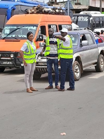 Les Mercredis de la sécurité routière:  les populations de Bouaké sensibilisées sur le respect de la priorité