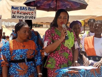  Les femmes de Minignan commémorent le 08 mars