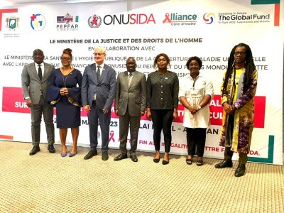  Les parties prenantes envisagent une réponse nationale aux obstacles liés aux droits humains des personnes infectées par le Vih et la tuberculose