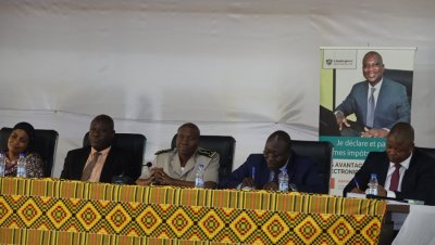 Les populations d’Aboisso sensibilisées au paiement de l’impôt foncier