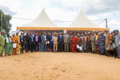 Les populations d’Anyama sensibilisées au respect des règles de construction