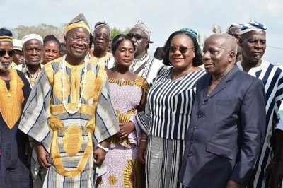 Les populations de Bloléquin reconnaissantes au président Alassane Ouattara pour ses actions de développement