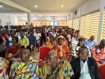 Les producteurs de café-cacao mobilisés pour rendre hommage au Président Ouattara à Yamoussoukro