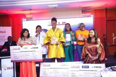 L’ivoirienne Carole Bayere remporte le Prix BJKD 2024 du concours des jeunes entrepreneurs