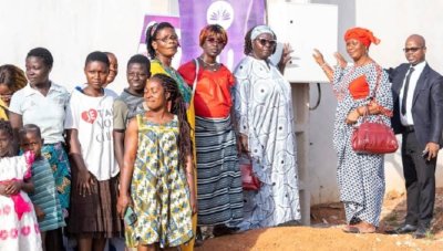 L’espace «Village Bloom» de Duékoué connecté au réseau électrique national